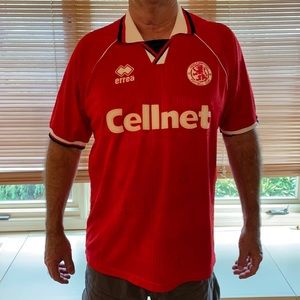 Middlesbrough Football Club soccer jersey